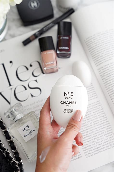 chanel hand cream scent|Chanel hand cream no 5.